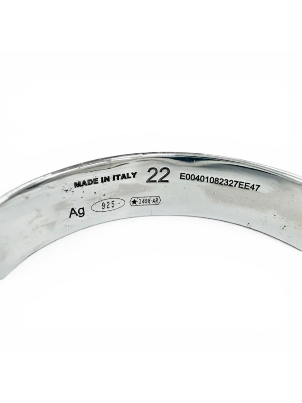 Prada 291500 Ring Silver